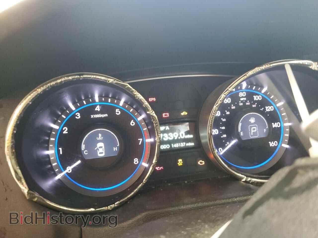 2013 HYUNDAI SONATA - VIN: 5NPEC4AC9DH738837 - Фото 9