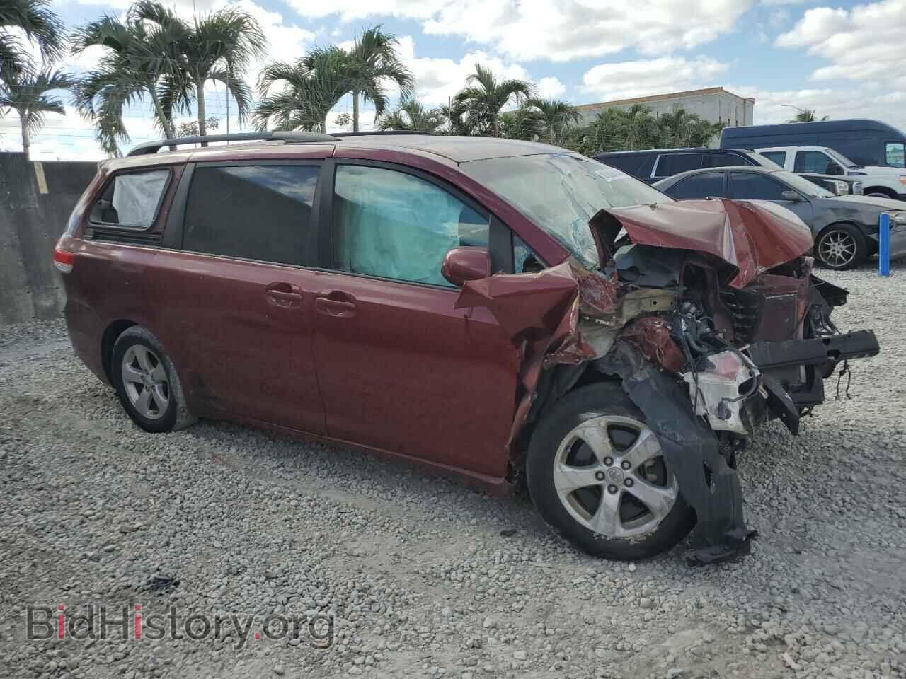 2012 TOYOTA All Models - VIN: 5TDKK3DC2CS265206 - Фото 4