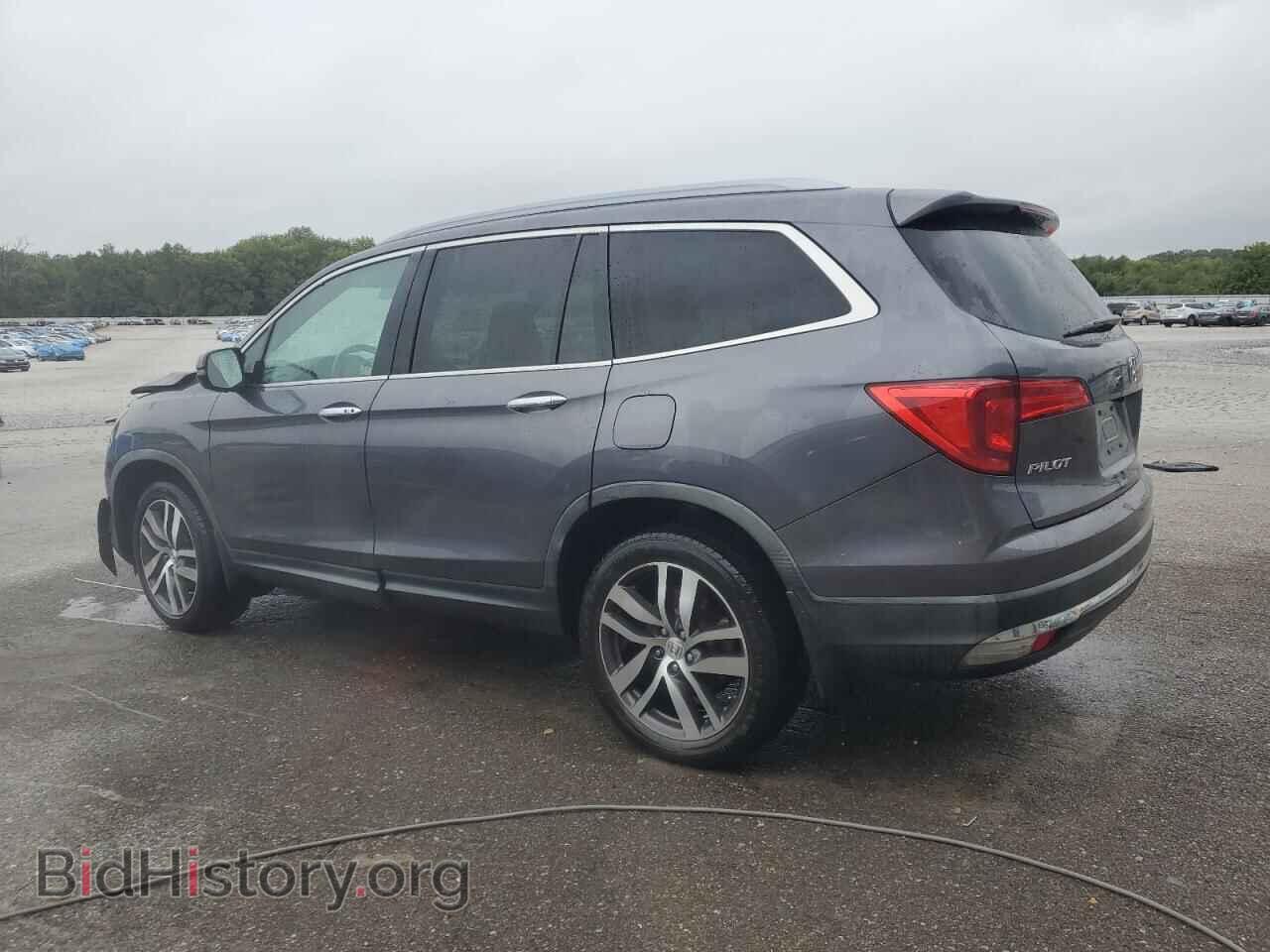 2016 HONDA PILOT - VIN: 5FNYF6H96GB070170 - Фото 2