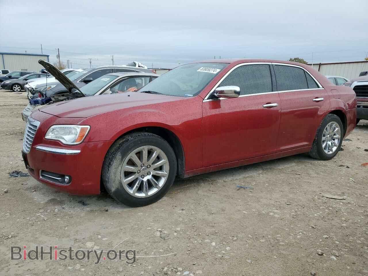 Фотография 2C3CCACG1CH138637 - CHRYSLER 300 2012
