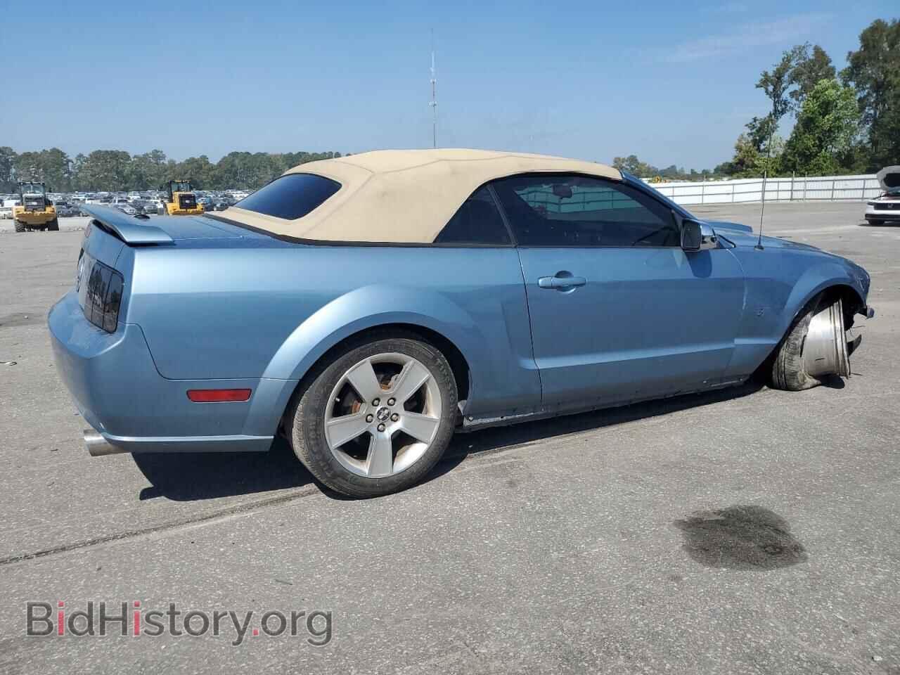 2007 FORD MUSTANG - VIN: 1ZVHT85H475367758 - Фото 3