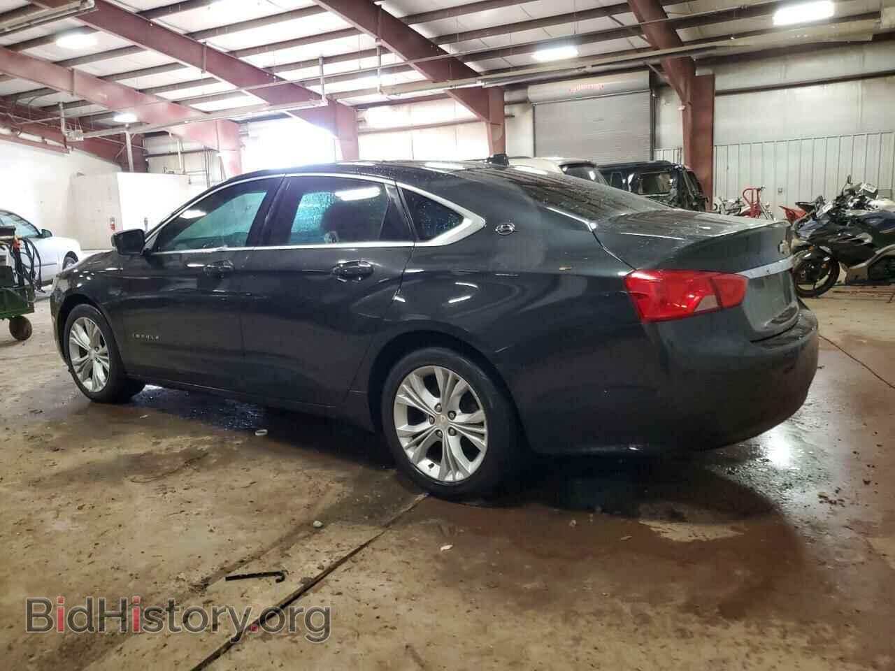 2014 CHEVROLET IMPALA - VIN: 2G1125S37E9261280 - Фото 2