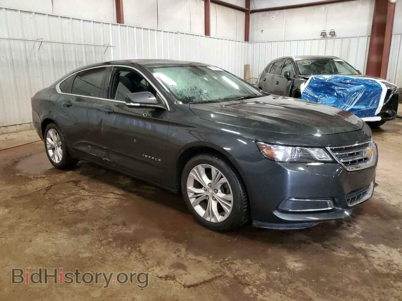 2014 CHEVROLET IMPALA - VIN: 2G1125S37E9261280 - Фото 4