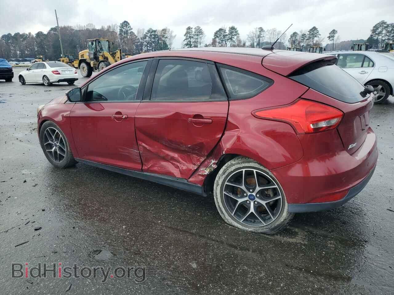 2017 FORD FOCUS - VIN: 1FADP3M26HL208748 - Фото 2