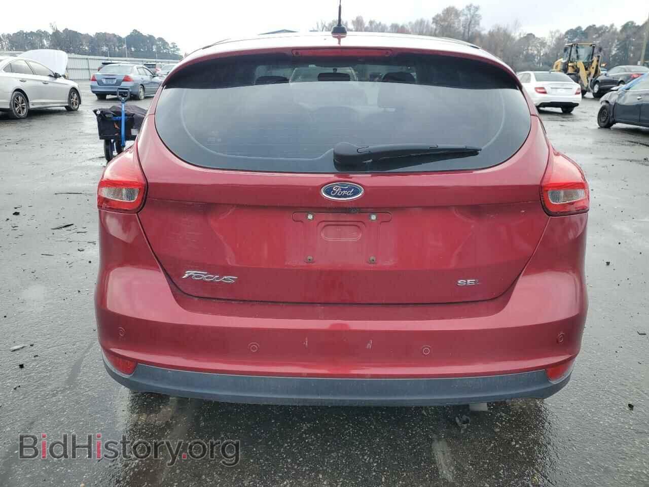 2017 FORD FOCUS - VIN: 1FADP3M26HL208748 - Фото 6