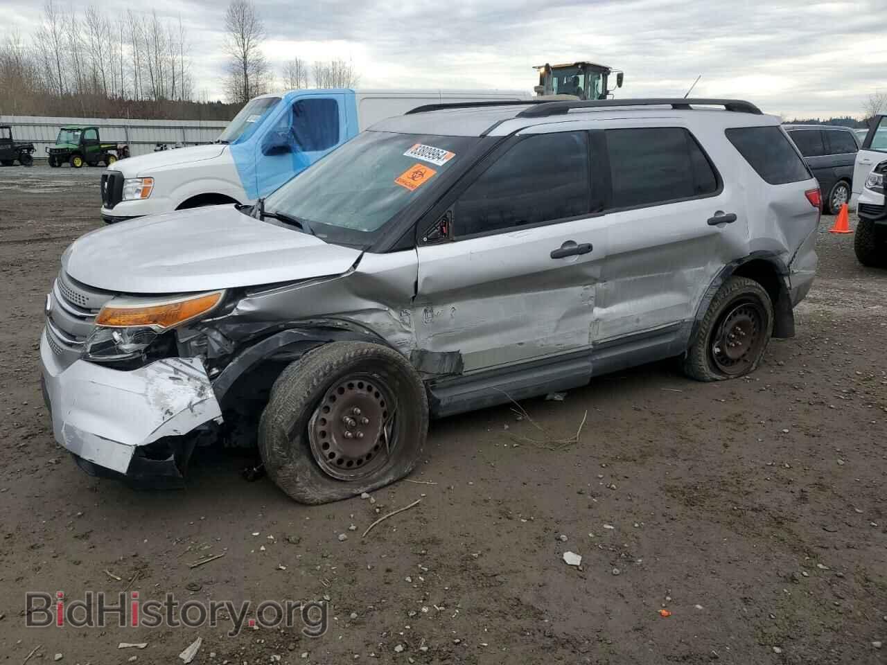 Photo 1FMHK8B83BGA43557 - FORD EXPLORER 2011