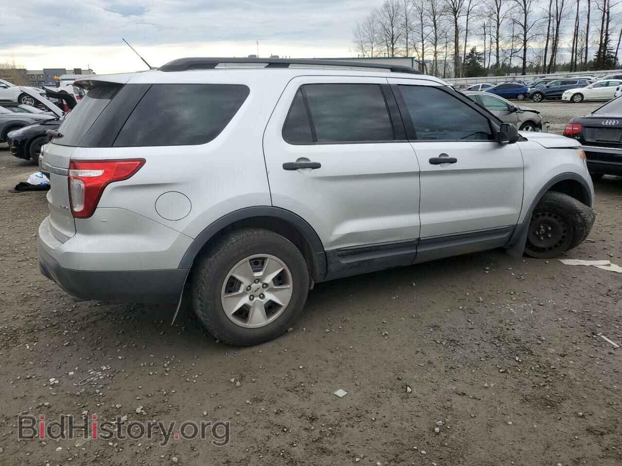2011 FORD EXPLORER - VIN: 1FMHK8B83BGA43557 - Фото 3