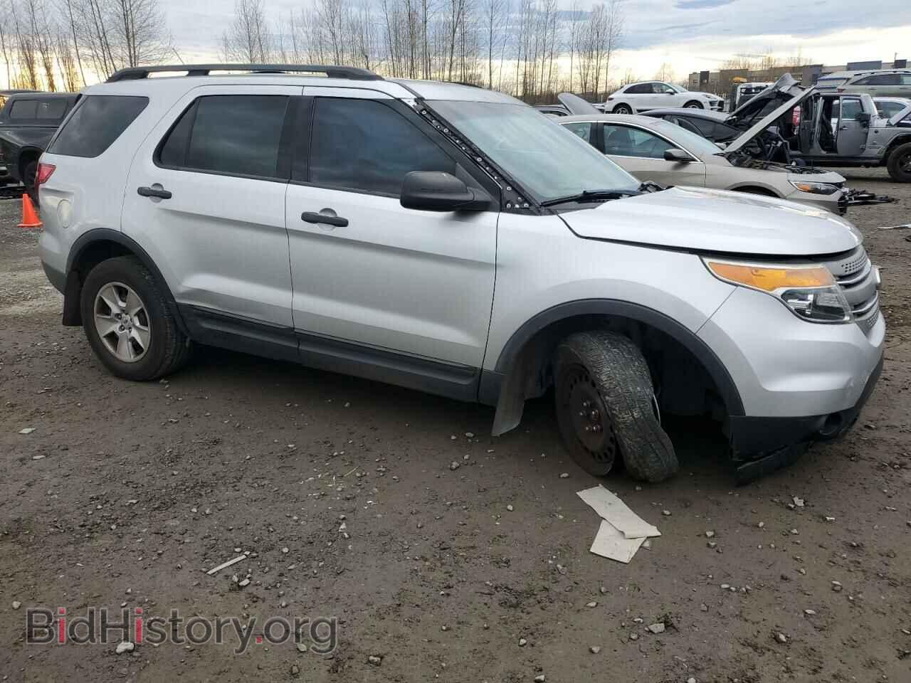 2011 FORD EXPLORER - VIN: 1FMHK8B83BGA43557 - Фото 4