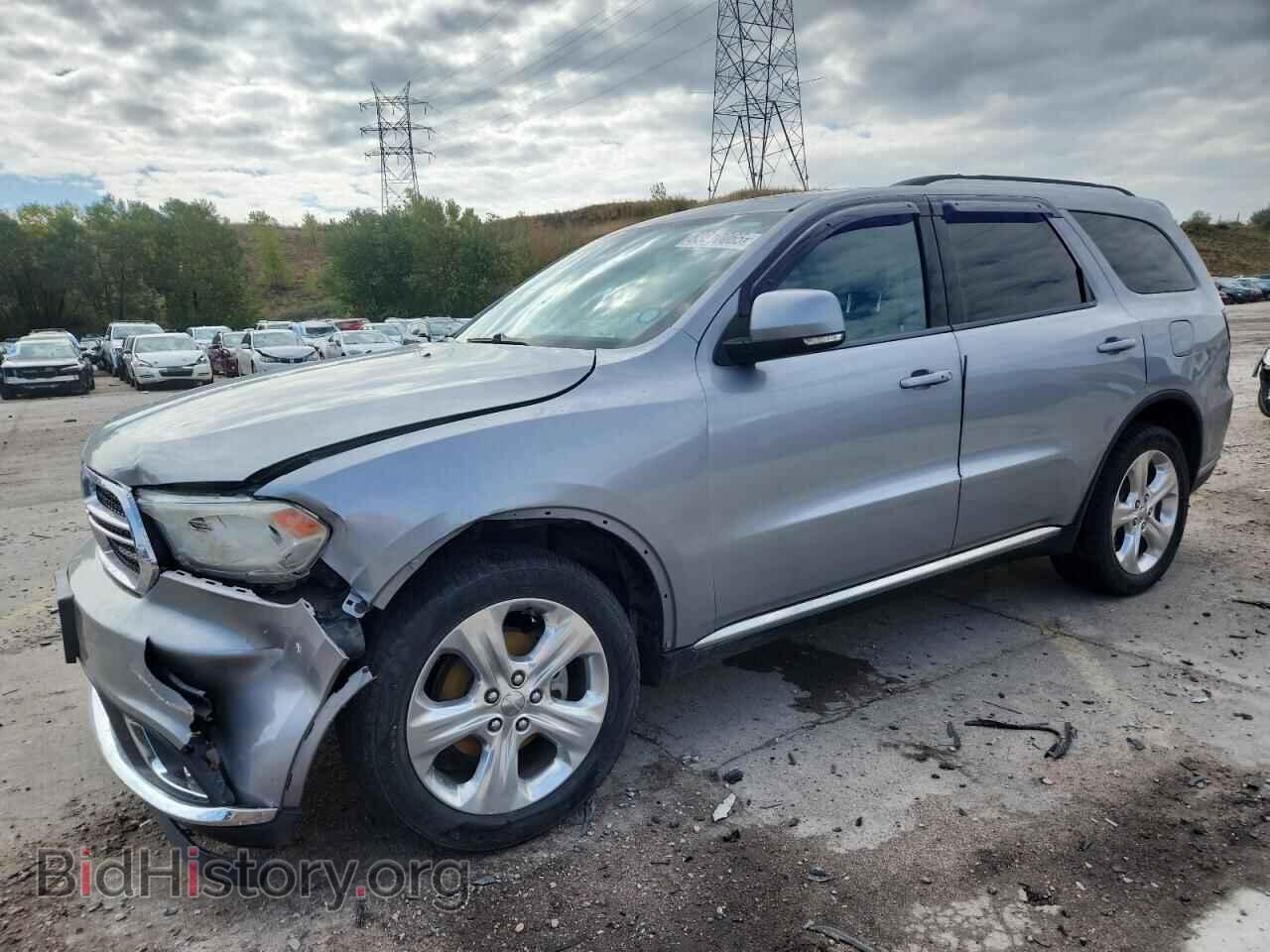 Фотография 1C4RDJDG6EC307039 - DODGE DURANGO 2014