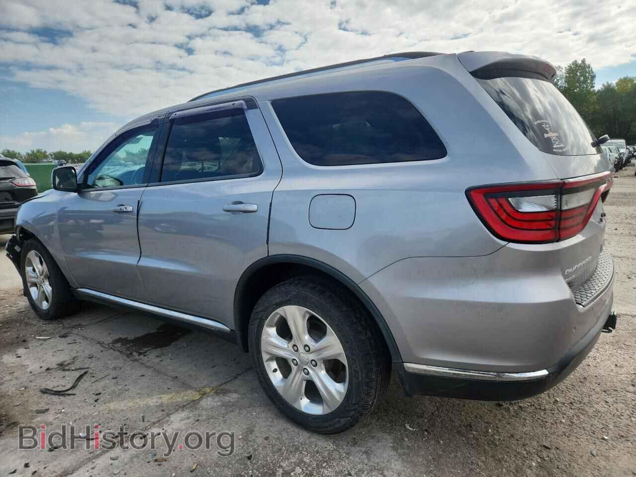 2014 DODGE DURANGO - VIN: 1C4RDJDG6EC307039 - Фото 2