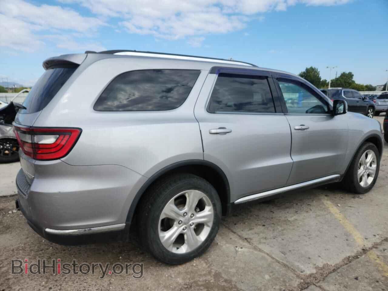 2014 DODGE DURANGO - VIN: 1C4RDJDG6EC307039 - Фото 3