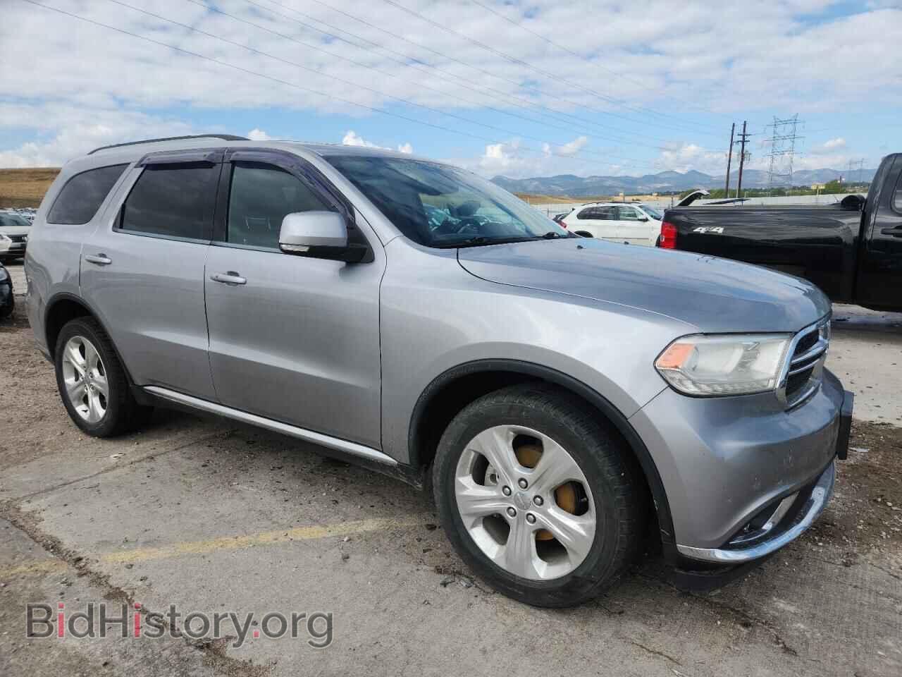 2014 DODGE DURANGO - VIN: 1C4RDJDG6EC307039 - Фото 4