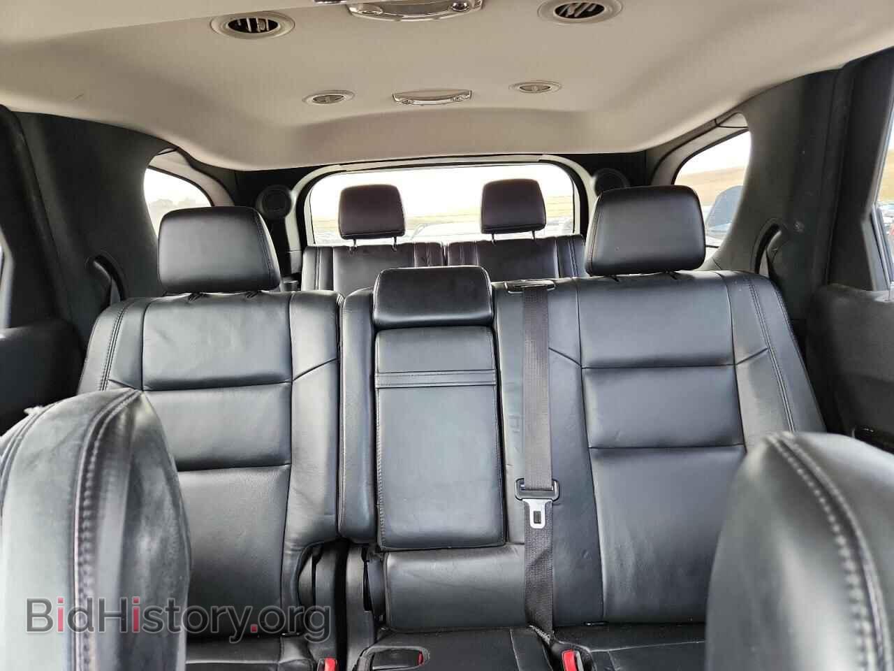 2014 DODGE DURANGO - VIN: 1C4RDJDG6EC307039 - Фото 10