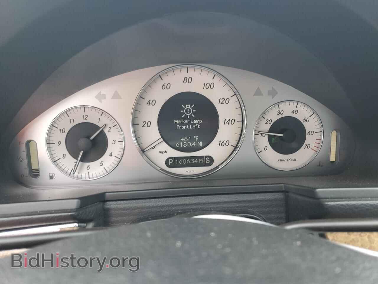 2009 MERCEDES-BENZ E-CLASS - VIN: WDBUF56X29B390634 - Фото 9