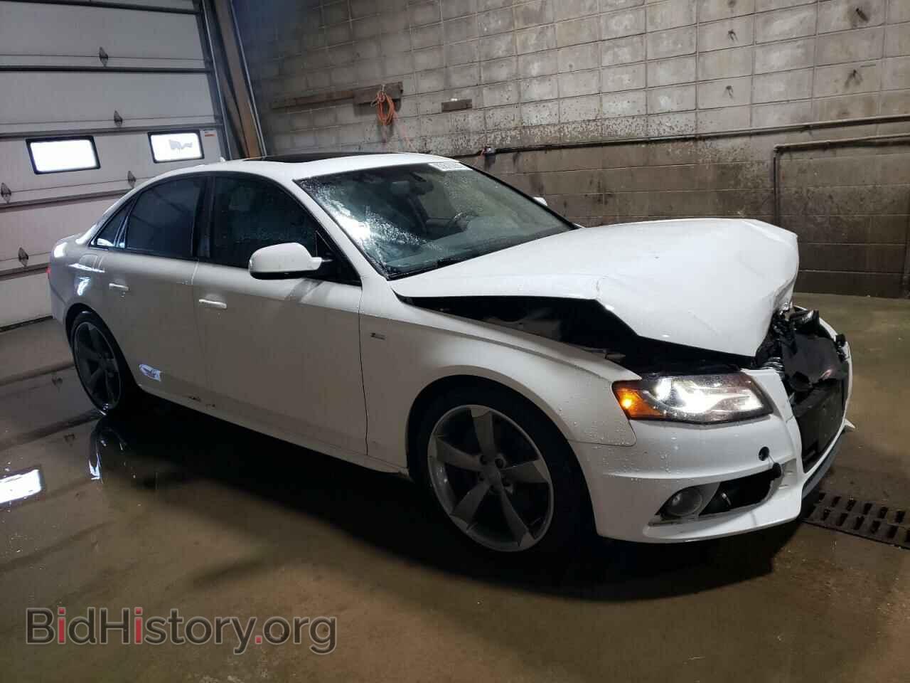 2012 AUDI A4 - VIN: WAUKFAFL2CN006854 - Photo 4