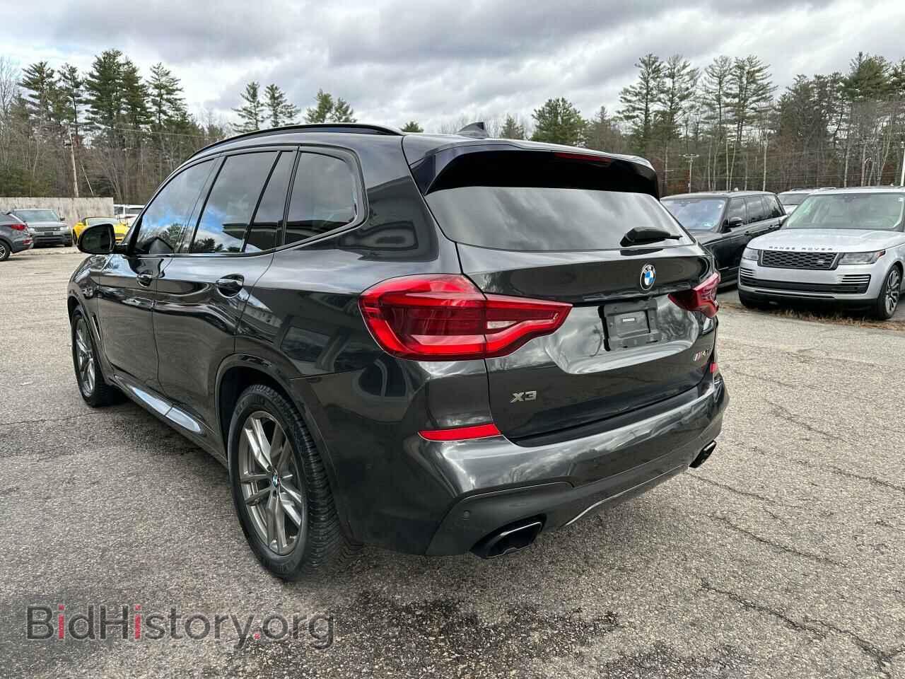 2019 BMW X3 - VIN: 5UXTS3C54K0Z09733 - Фото 3