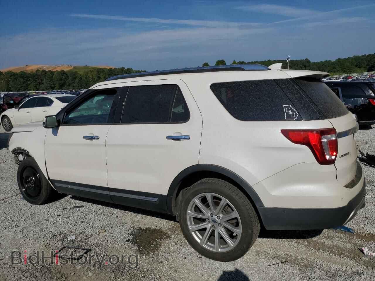 2017 FORD EXPLORER - VIN: 1FM5K8FH3HGB49626 - Фото 2