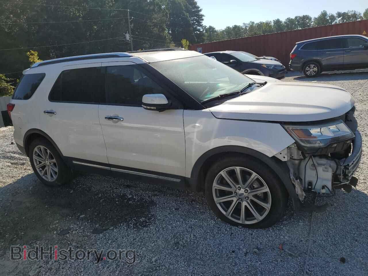 2017 FORD EXPLORER - VIN: 1FM5K8FH3HGB49626 - Фото 4
