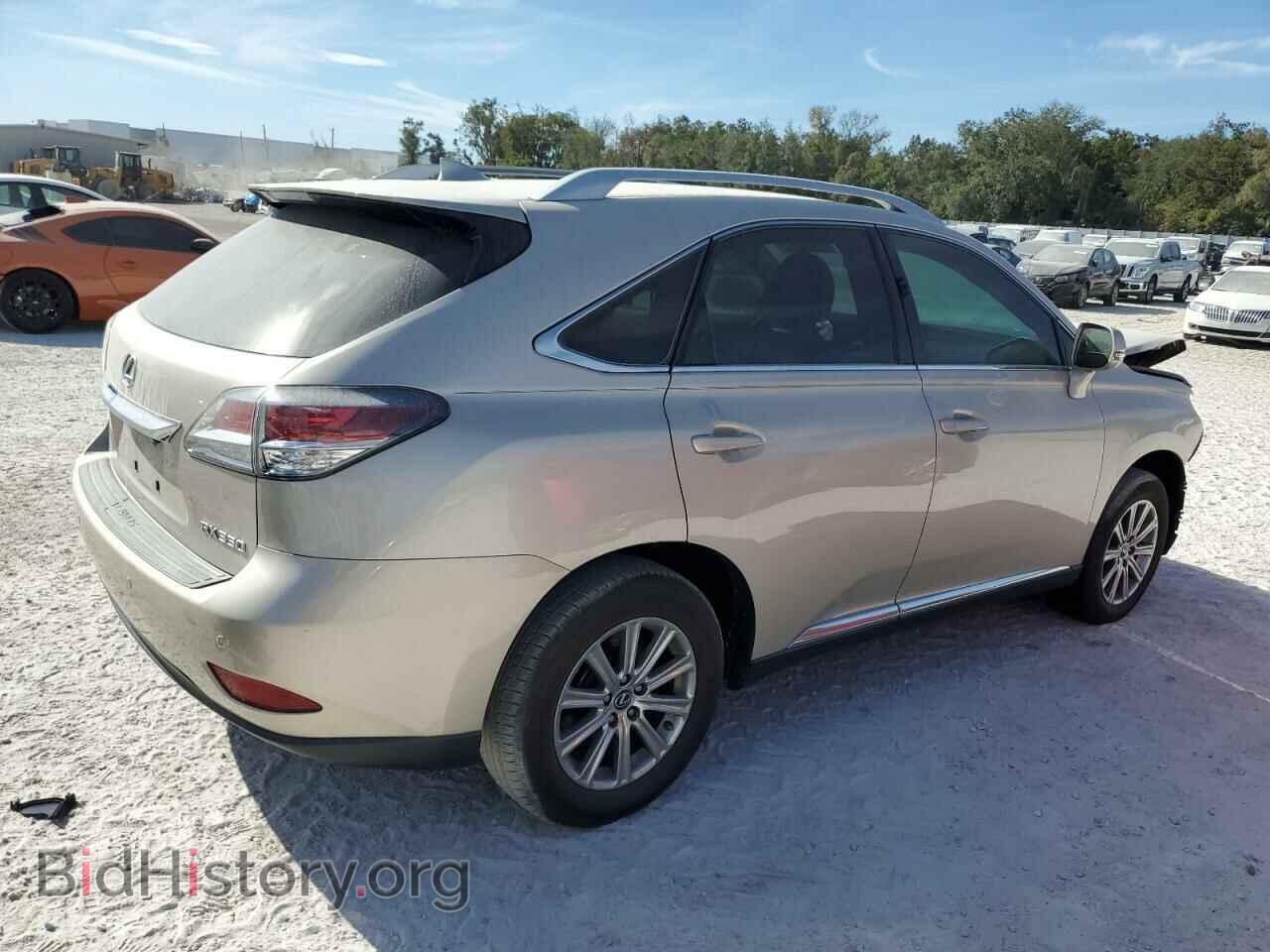 2014 LEXUS RX350 - VIN: 2T2BK1BA3EC244765 - Фото 3