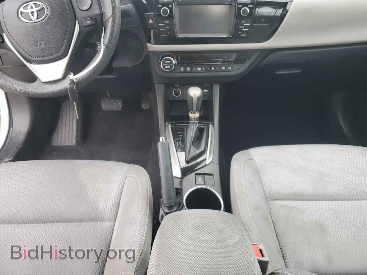 2016 TOYOTA COROLLA - VIN: 5YFBURHE3GP556739 - Фото 8