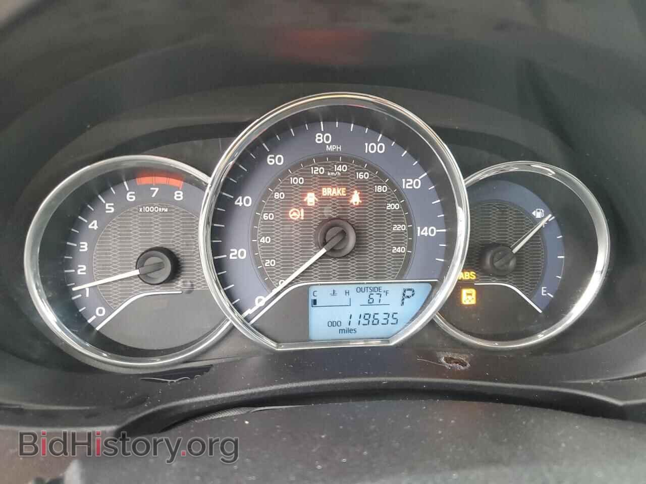 2016 TOYOTA COROLLA - VIN: 5YFBURHE3GP556739 - Фото 9