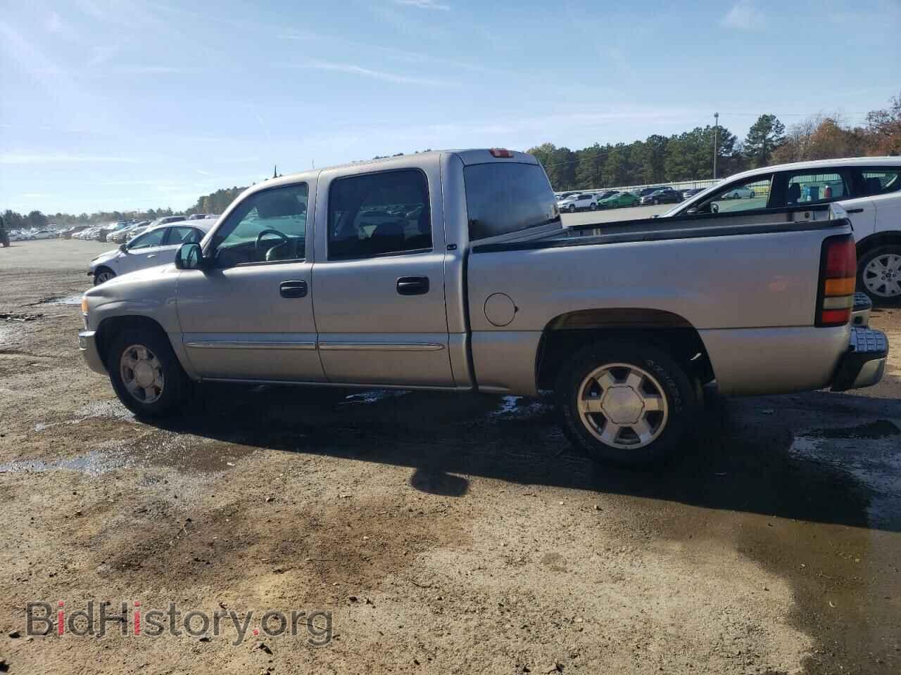 2005 GMC SIERRA - VIN: 2GTEC13T751390616 - Фото 2