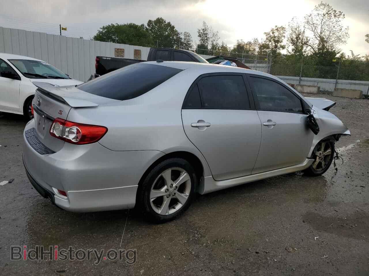 2011 TOYOTA COROLLA - VIN: 2T1BU4EEXBC580715 - Фото 3