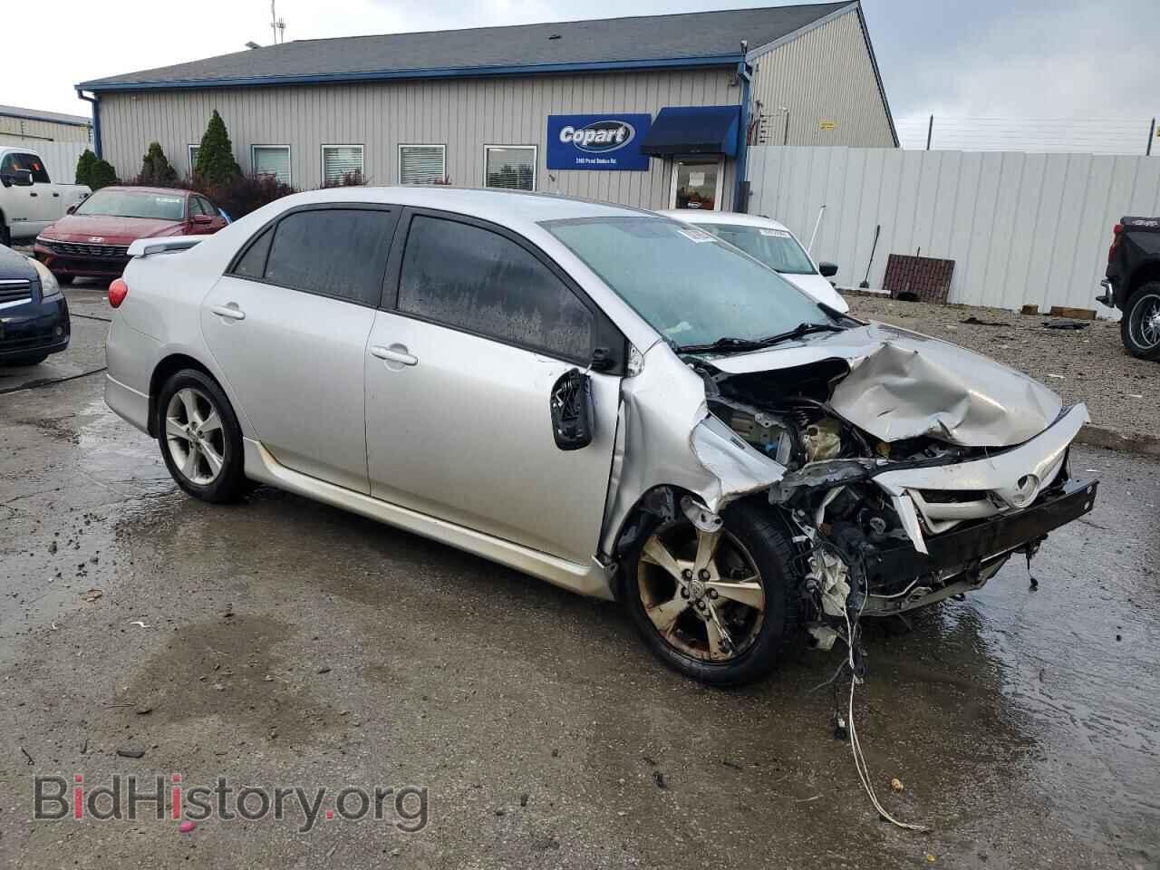 2011 TOYOTA COROLLA - VIN: 2T1BU4EEXBC580715 - Фото 4