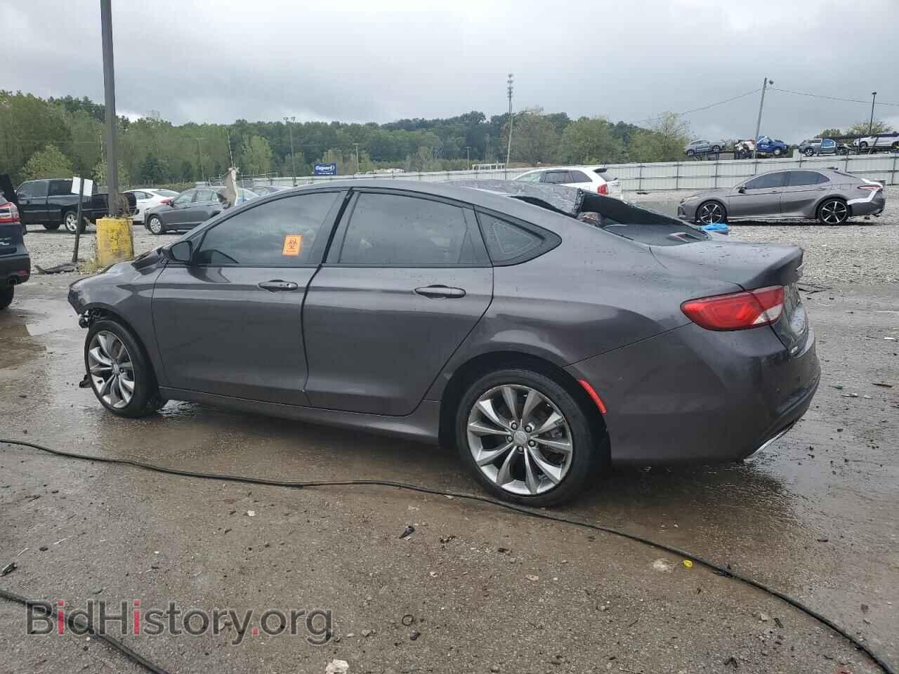 2015 CHRYSLER 200 - VIN: 1C3CCCDG6FN615763 - Фото 2