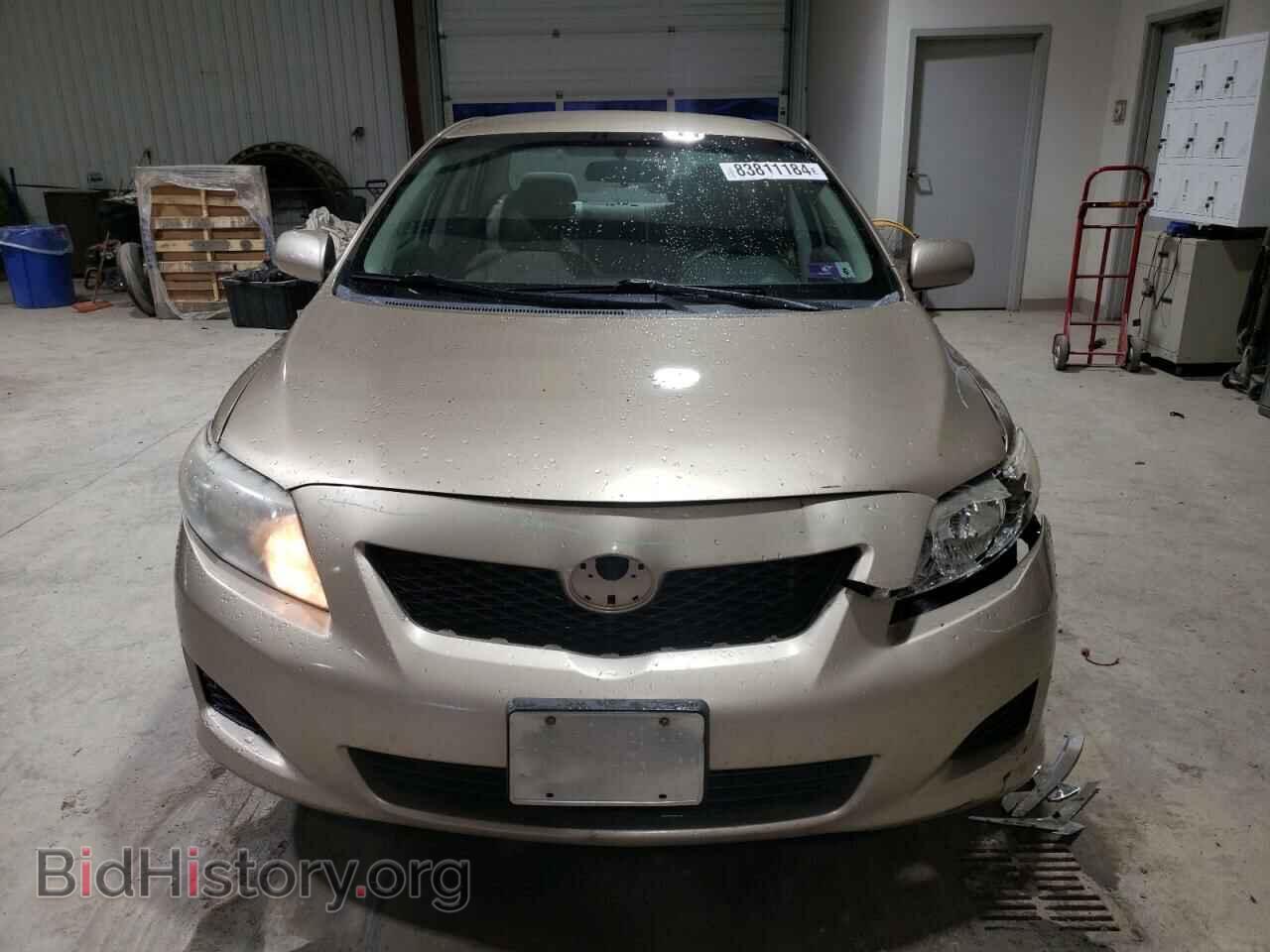 2010 TOYOTA COROLLA - VIN: 1NXBU4EEXAZ277155 - Фото 5