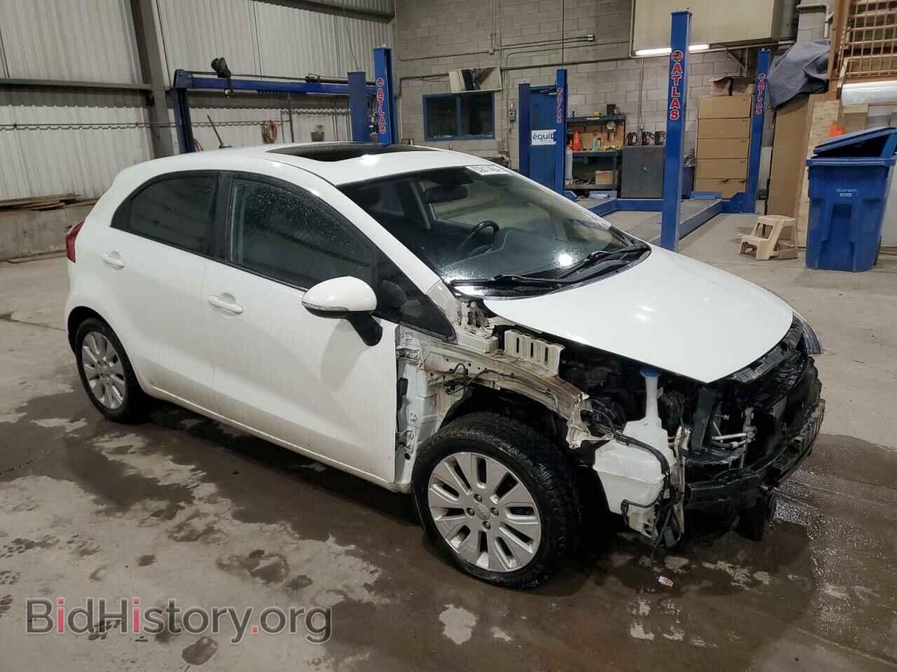 2014 KIA RIO - VIN: KNADN5A34E6954678 - Фото 4
