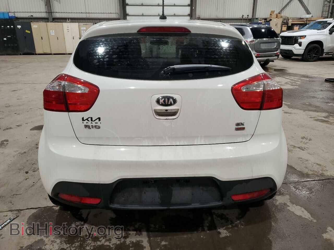 2014 KIA RIO - VIN: KNADN5A34E6954678 - Фото 6