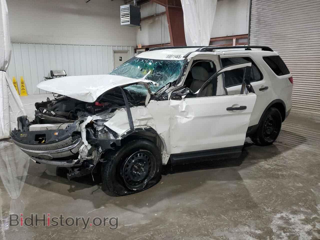 Photo 1FMHK8B84CGA21309 - FORD EXPLORER 2012