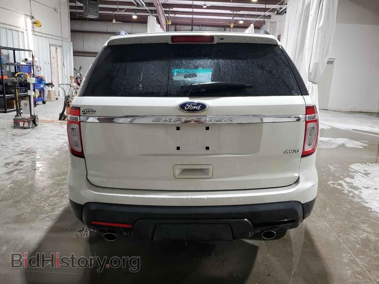 2012 FORD EXPLORER - VIN: 1FMHK8B84CGA21309 - Photo 6