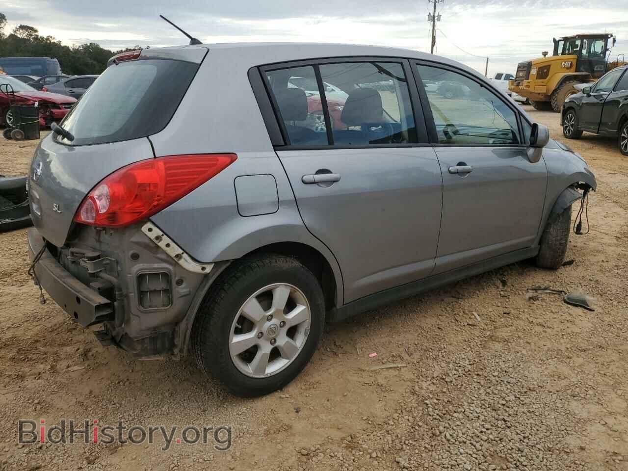 2009 NISSAN VERSA - VIN: 3N1BC13E99L405497 - Фото 3
