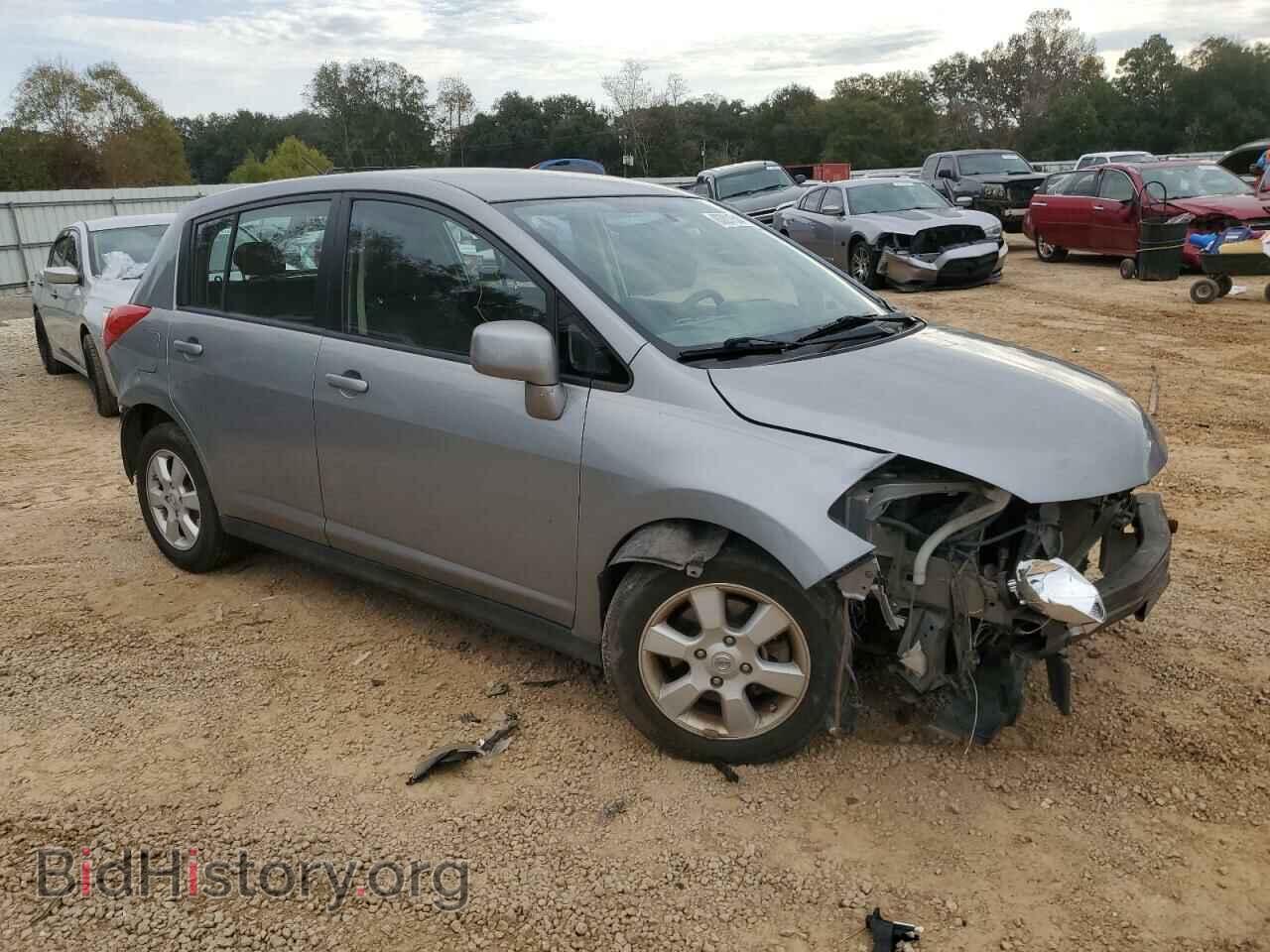 2009 NISSAN VERSA - VIN: 3N1BC13E99L405497 - Фото 4