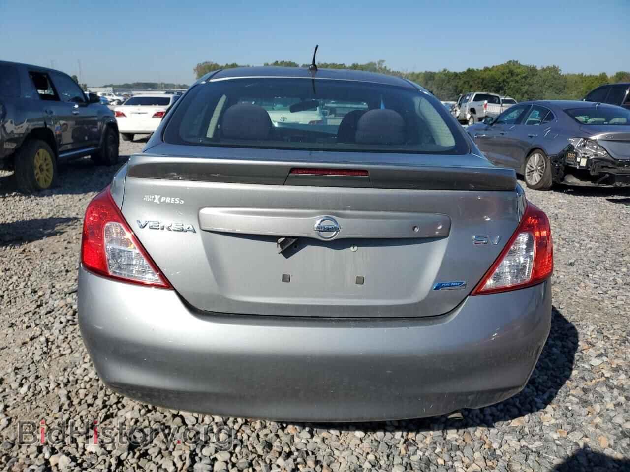 2014 NISSAN VERSA - VIN: 3N1CN7AP3EL834862 - Фото 6