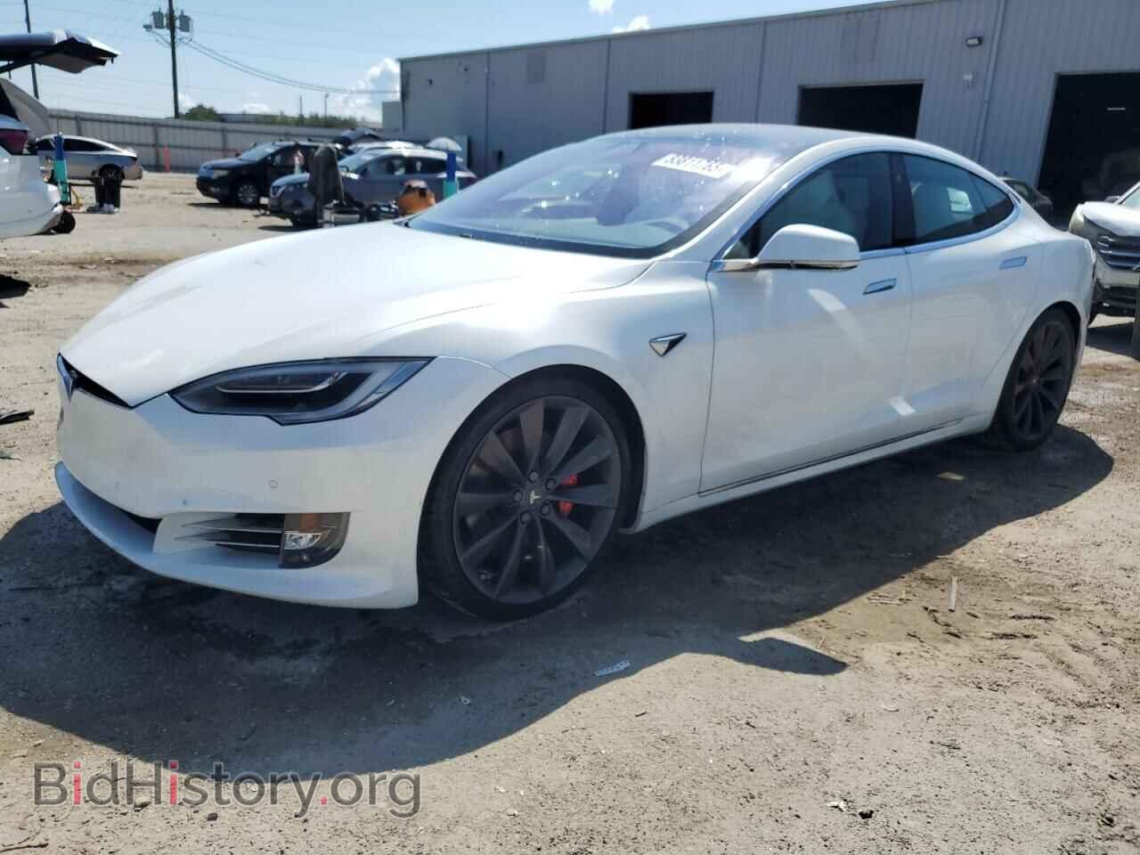 Photo 5YJSA1E45HF212218 - TESLA MODEL S 2017