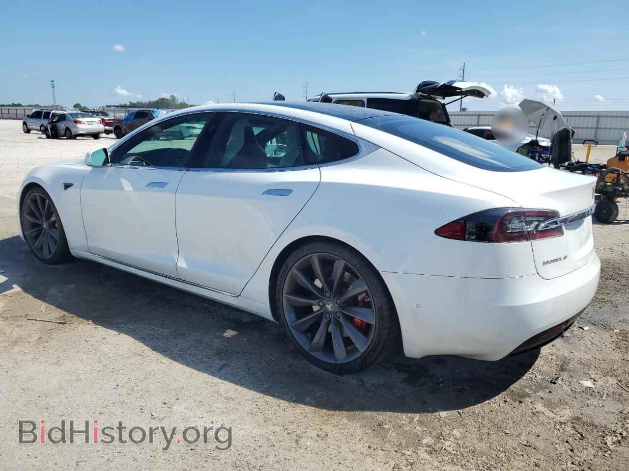 2017 TESLA MODEL S - VIN: 5YJSA1E45HF212218 - Photo 2