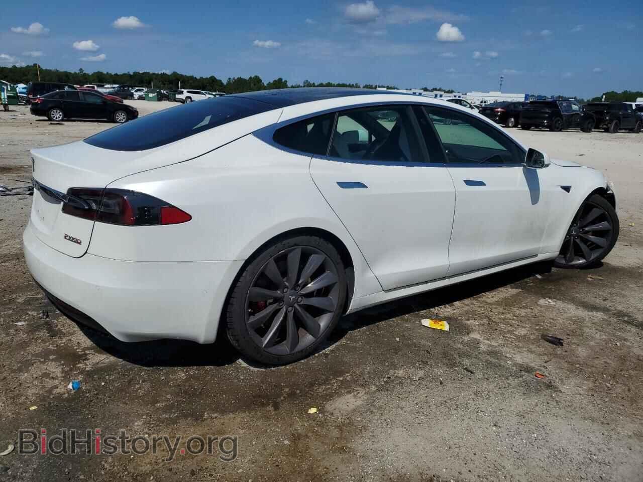 2017 TESLA MODEL S - VIN: 5YJSA1E45HF212218 - Photo 3