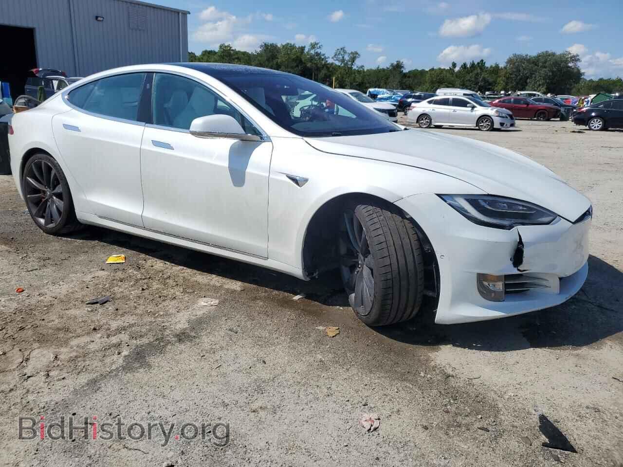 2017 TESLA MODEL S - VIN: 5YJSA1E45HF212218 - Photo 4