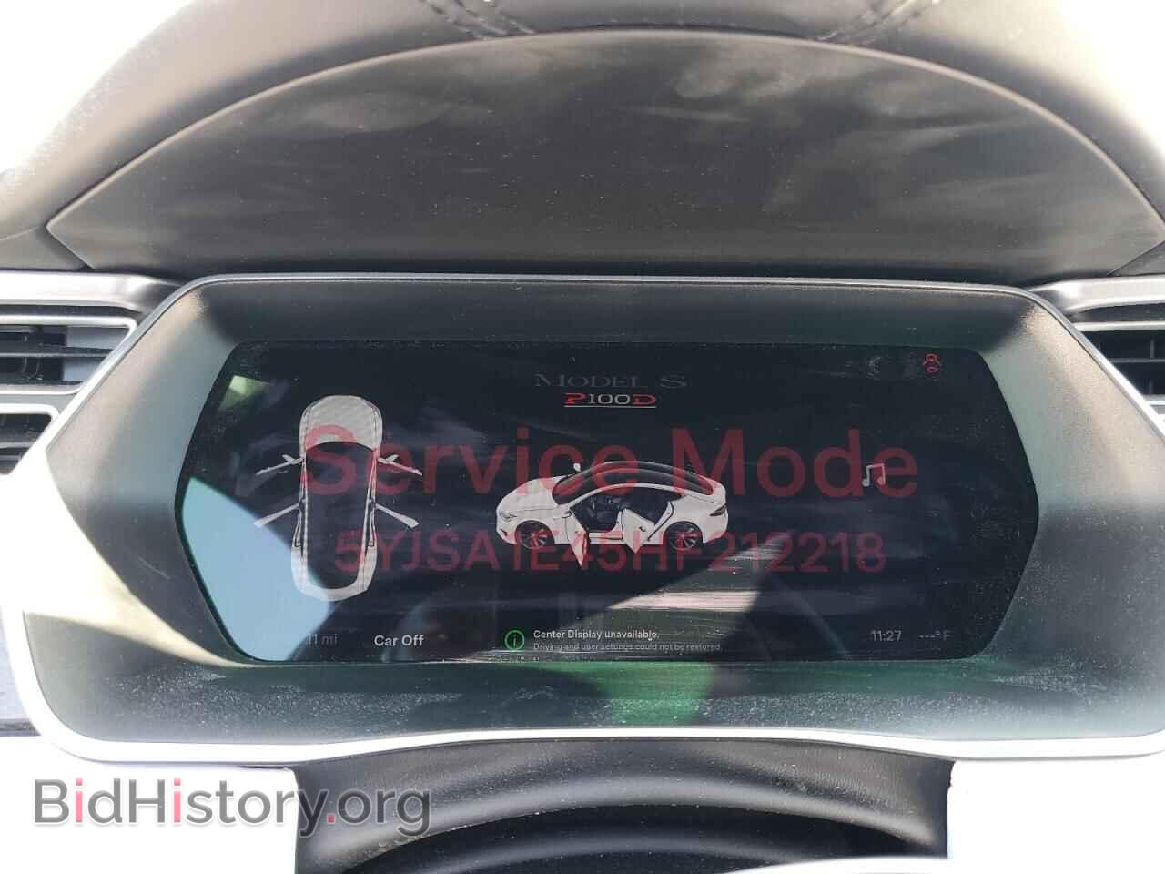 2017 TESLA MODEL S - VIN: 5YJSA1E45HF212218 - Photo 9