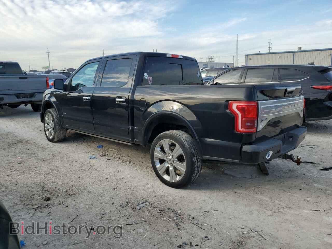 2016 FORD F-150 - VIN: 1FTEW1EG5GFC56562 - Фото 2