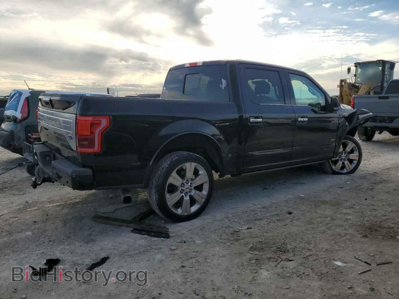 2016 FORD F-150 - VIN: 1FTEW1EG5GFC56562 - Фото 3