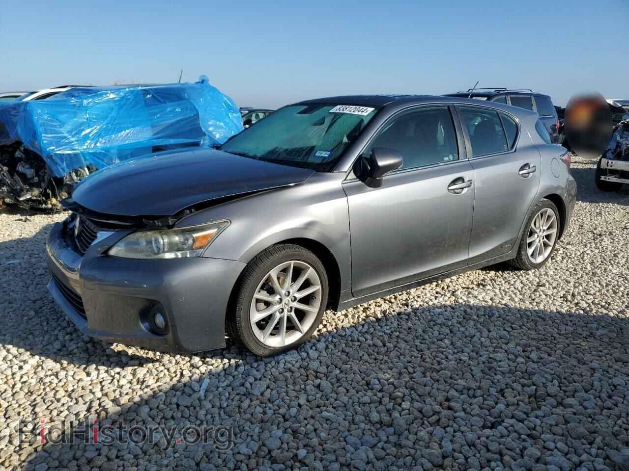 Photo JTHKD5BH2D2156305 - LEXUS CT 200 2013