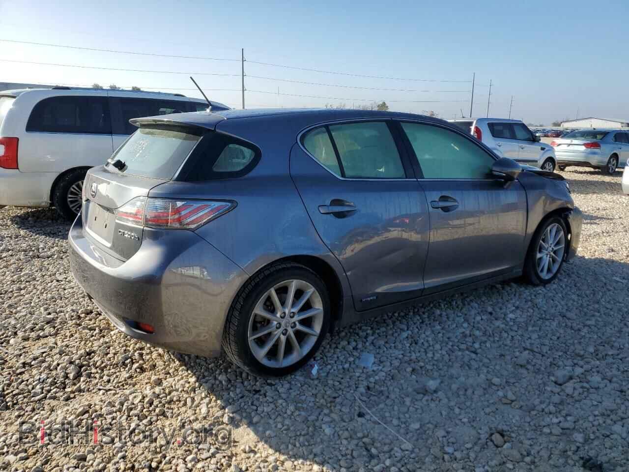 2013 LEXUS CT 200 - VIN: JTHKD5BH2D2156305 - Photo 3