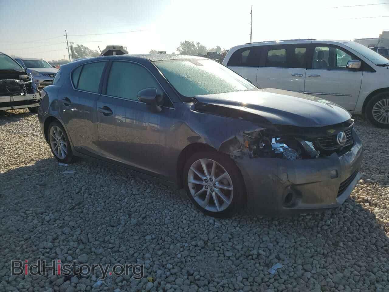2013 LEXUS CT 200 - VIN: JTHKD5BH2D2156305 - Photo 4