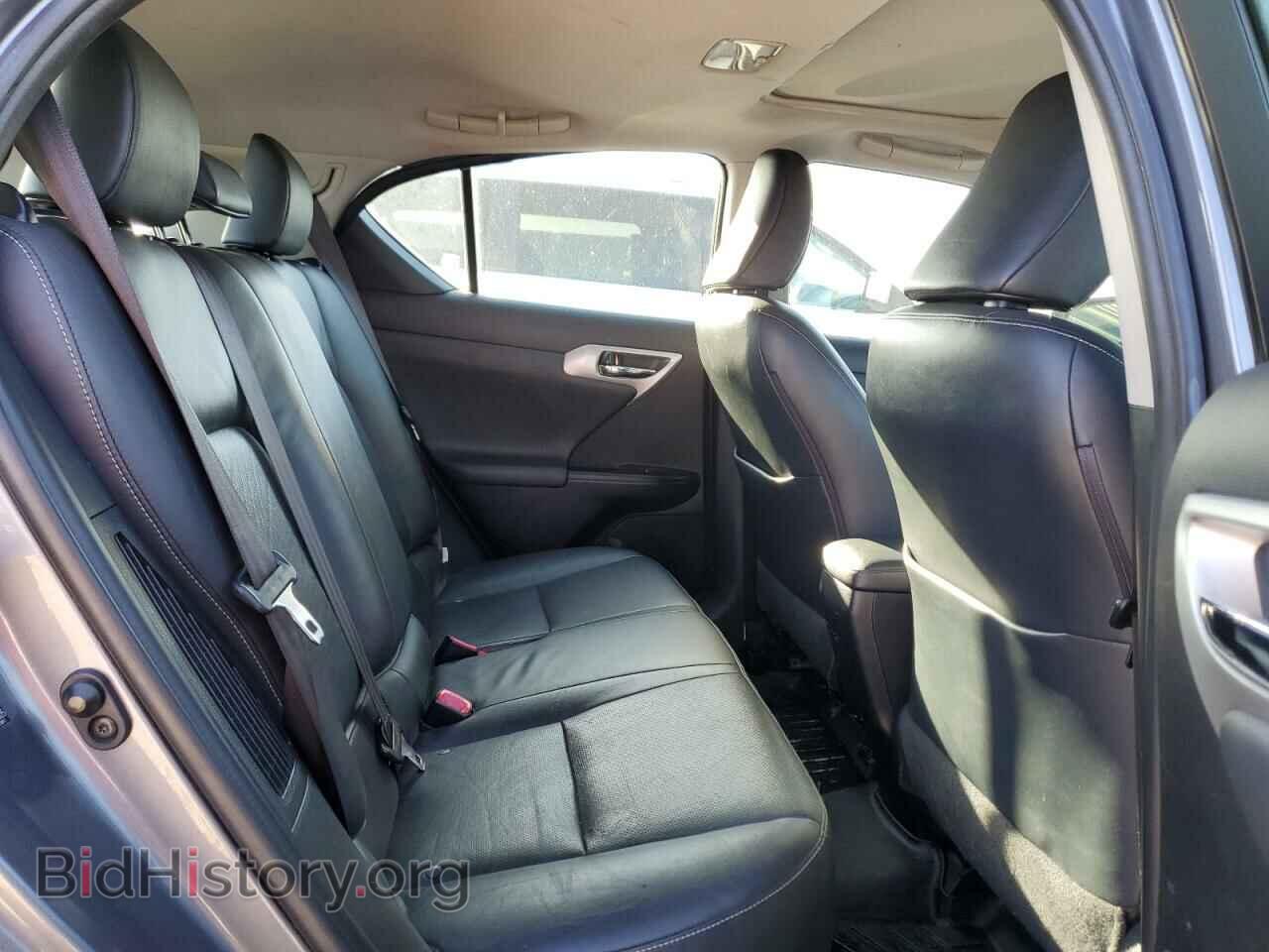 2013 LEXUS CT 200 - VIN: JTHKD5BH2D2156305 - Photo 10