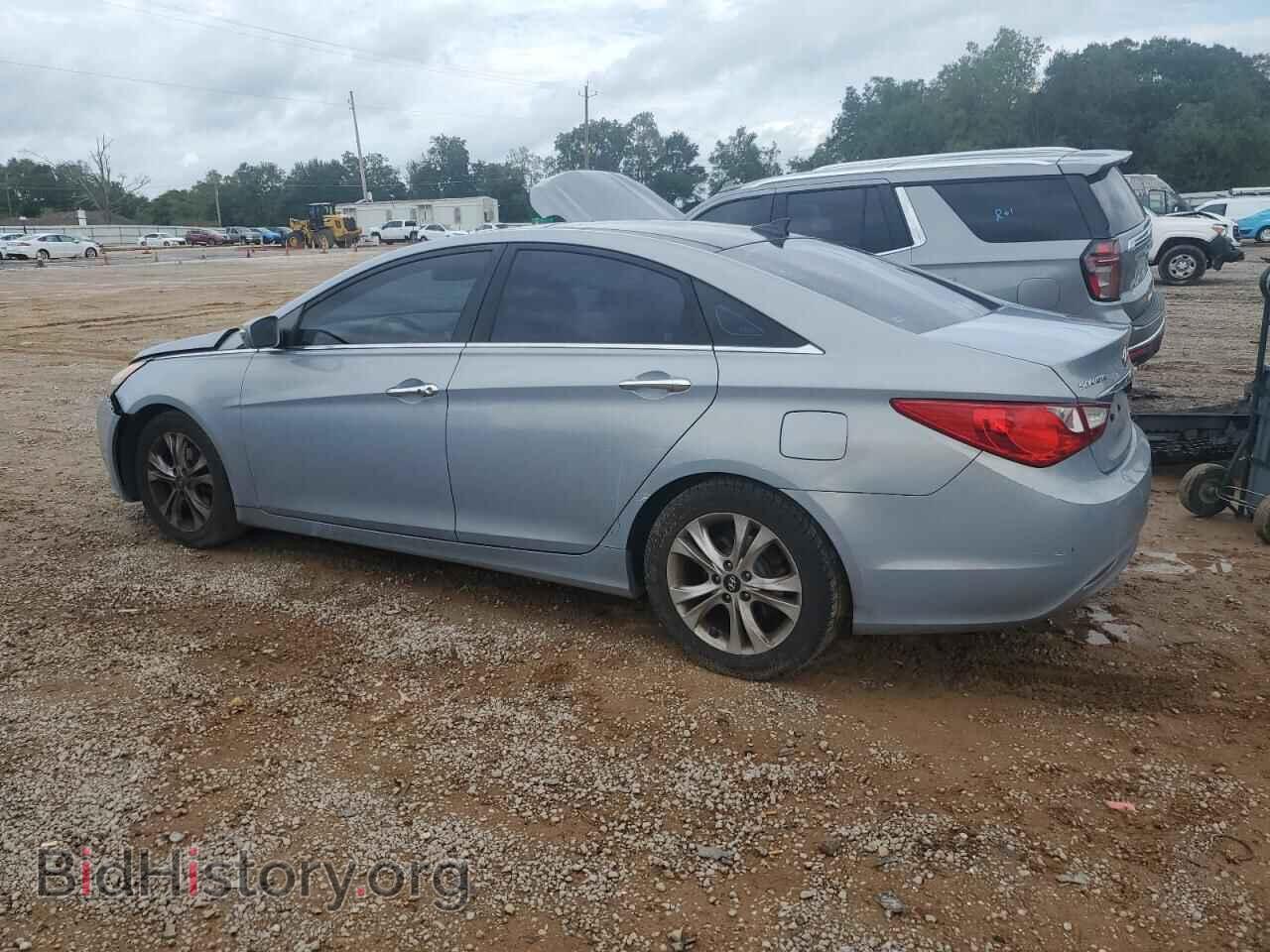 2012 HYUNDAI SONATA - VIN: 5NPEC4AC5CH330091 - Фото 2