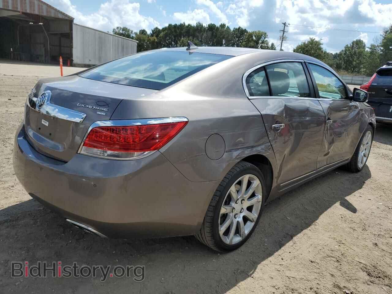 2011 BUICK LACROSSE - VIN: 1G4GE5ED7BF230204 - Фото 3